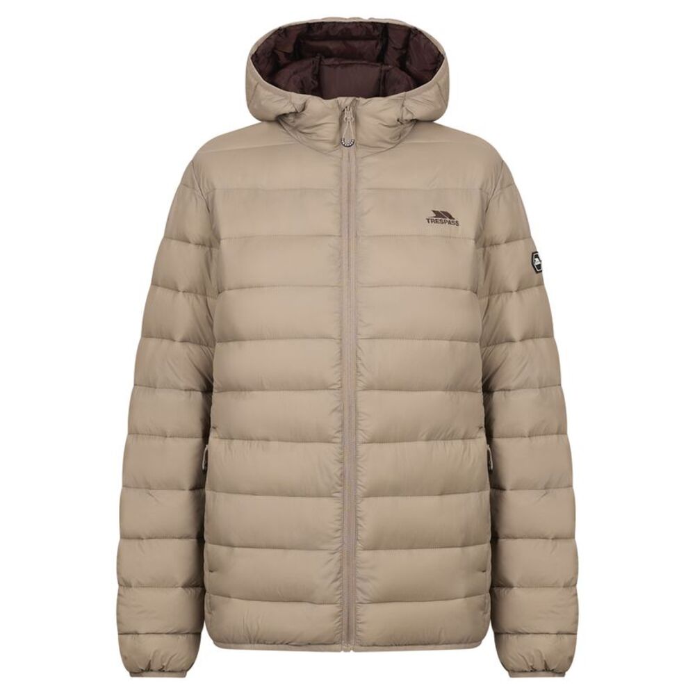 Trespass Womens/Ladies Ayton Insulated Jacket / Sand